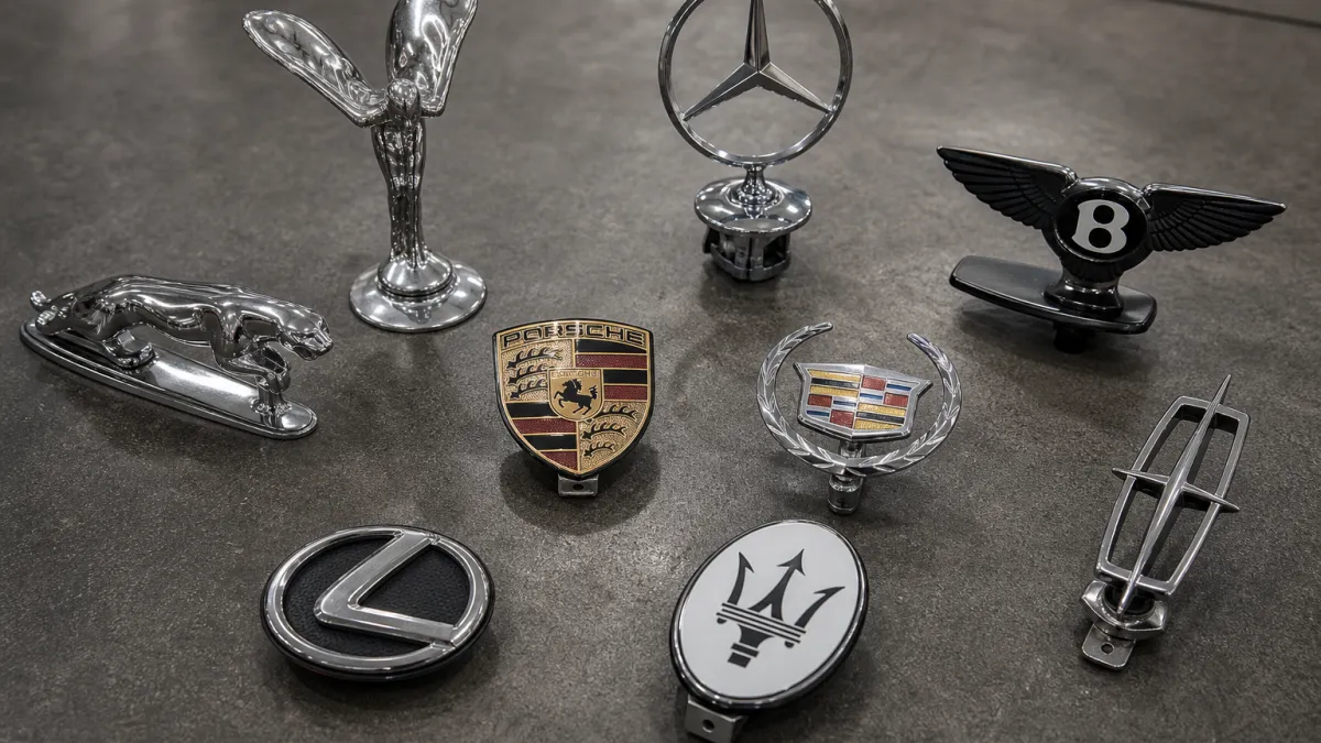 Logo voiture : histoire et secrets des emblèmes célèbres