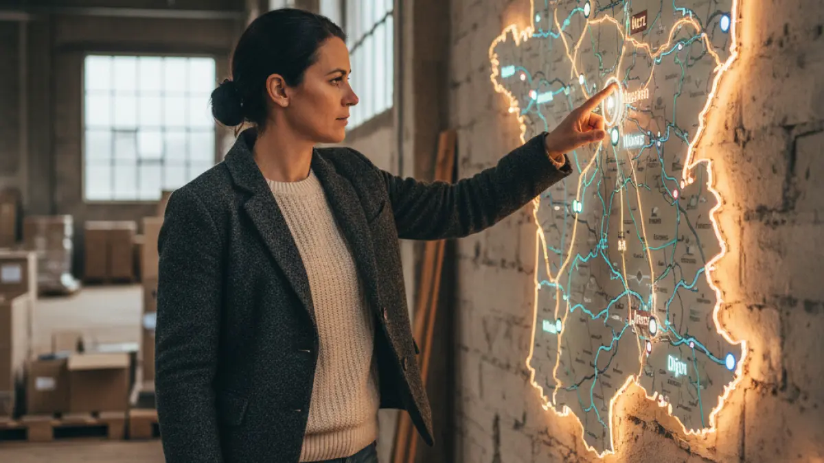 La Champagne-Ardenne, un corridor logistique sous-exploité