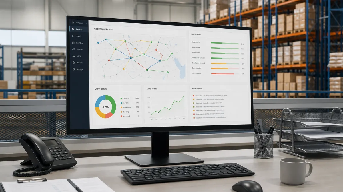 Erp logistique : définition, fonctions et choix en 2026