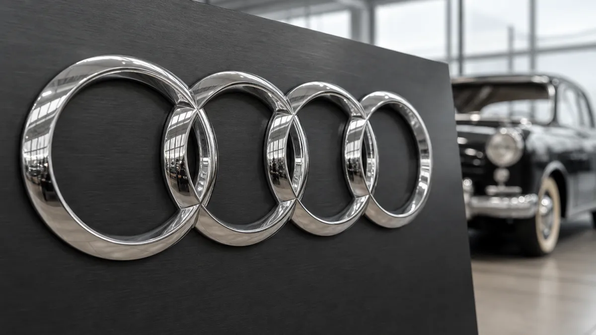 Marque Audi : l'histoire, le logo et les modèles cultes