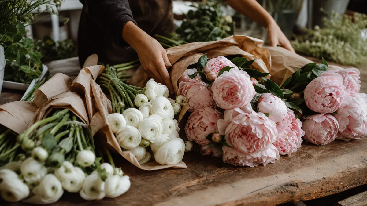 Grossiste fleurs : comment trouver le bon fournisseur