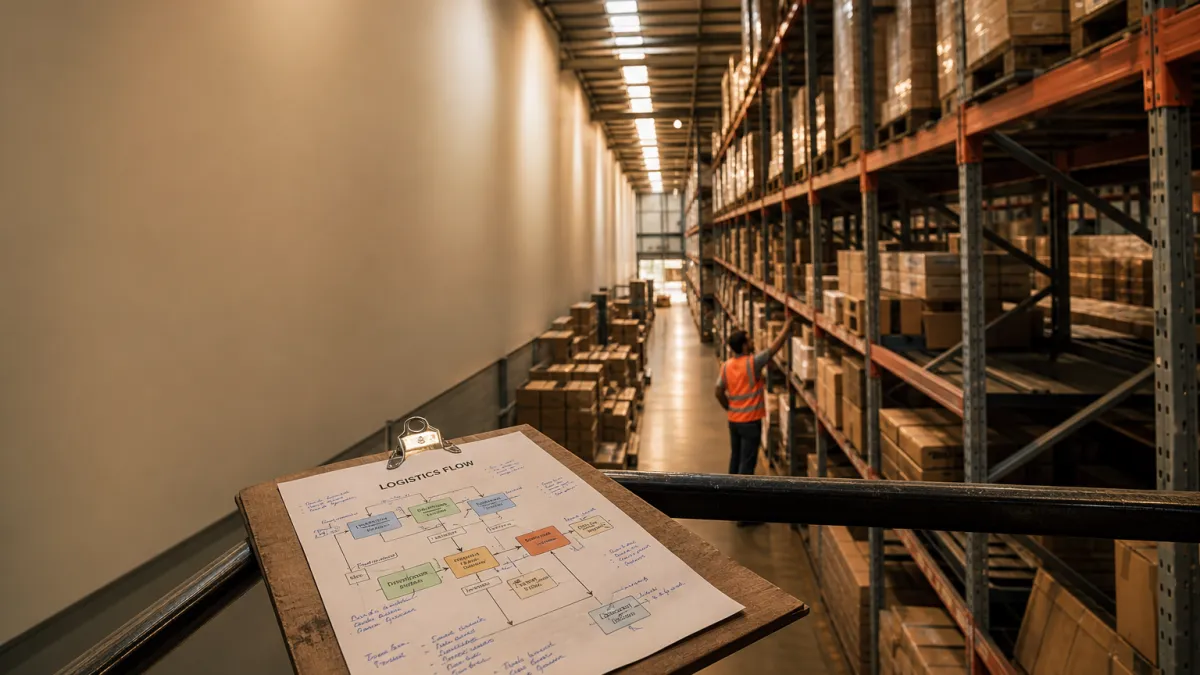 Central distribution center : définition et enjeux 2026